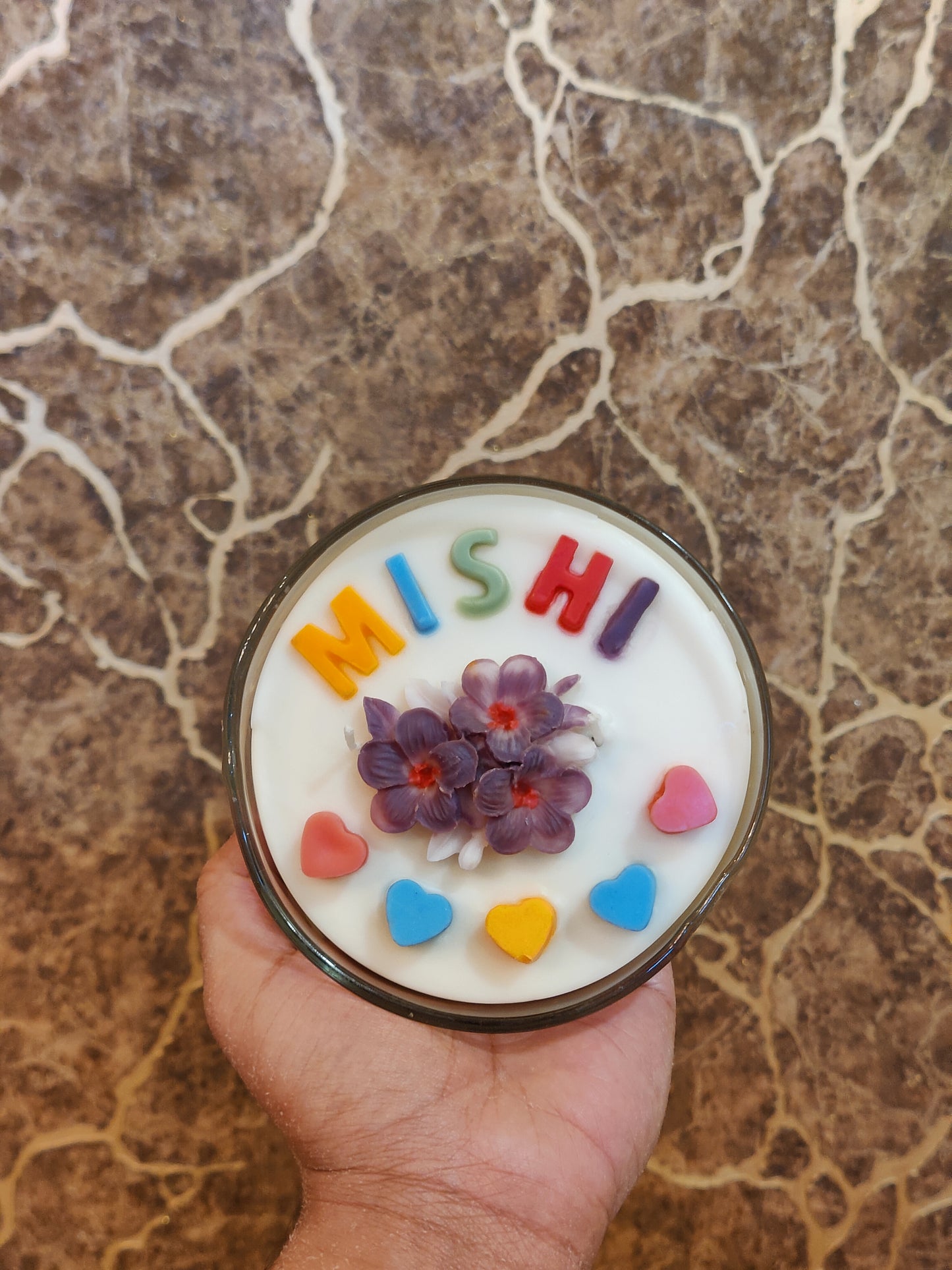 Customized Name Candle