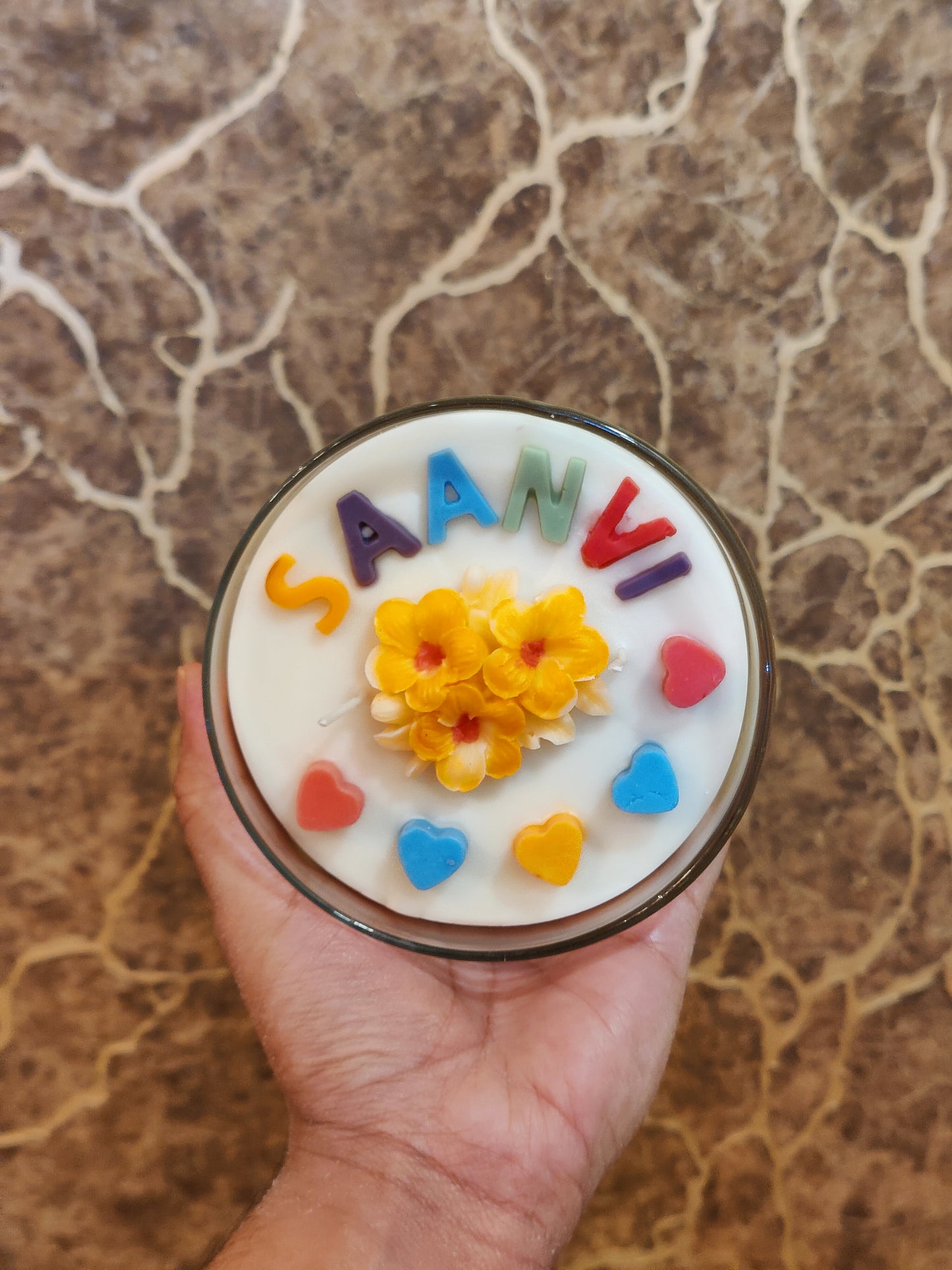 Customized Name Candle